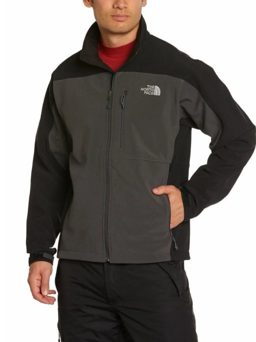 The North Face  Apex Bionic Softshell Jacket. Size Large.